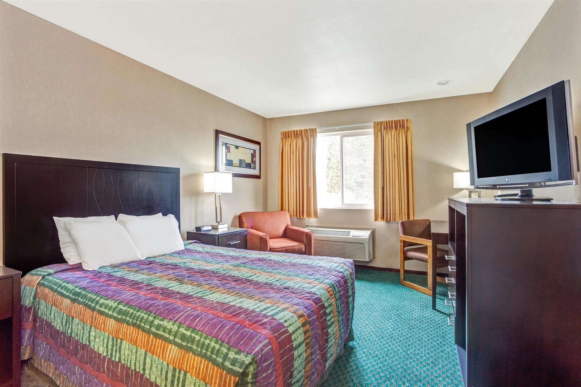 Days Inn By Wyndham Seattle Aurora Shoreline Exterior foto